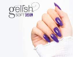 gelish soft gel tips with apres