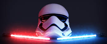 stormtrooper wallpaper 4k lightsaber