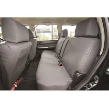 Ironman Canvas Seat Covers Set Front