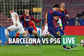 Psg and barcelona meet in the second leg of the champions league round of 16 on wednesday, march 10. Barcelona Vs Psg Free Live Stream Tv Channel Team News And Kick Off Time About Gyan