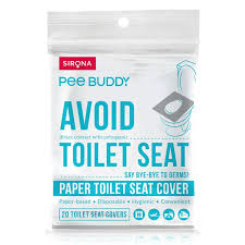 Buddy Disposable Toilet Seat Covers