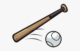 Baseball Bat Rounders Cartoon Clip Art - Cartoon Baseball Bat, HD Png  Download , Transparent Png Image - PNGitem