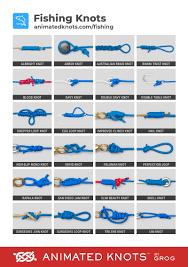 fishing knots by grog learn how to
