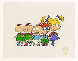 rugrats tommy chuckie angelica phil
