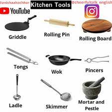 Here are the 15 kitchen tools i've found to be invaluable based off of my own trials and (many) errors. Cheerful Talk Learn Kitchen Tools Names In English Facebook
