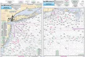 Offshore Ma Ri Ct Ny Nj Laminated Nautical Navigation Fishing Chart By Captain Segulls Nautical Sportfishing Charts Chart Ofgps18