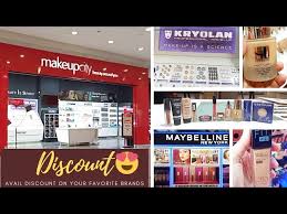 event at makeup city lucky one mall