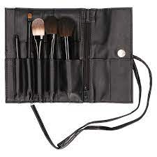 5 pocket brush pouch incl brushes