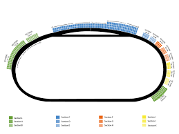 Michigan International Speedway Seating Chart And Tickets