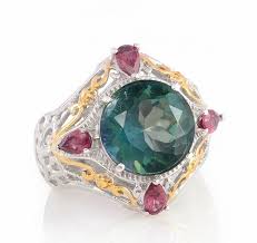 northern lights mystic topaz ring at