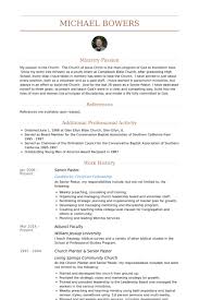 Pastor Contract Template Cover Letter Samples Cover
