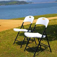 Portable Plastic Folding Chairs Sy