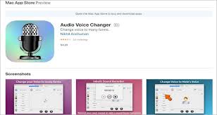 Easily modify your voice before recording it or sharing it via chat apps. Top 11 Free Voice Changer For Mac