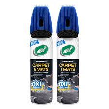 turtle wax power out carpet mats cleaner odor eliminator 18 fl oz 2 pack