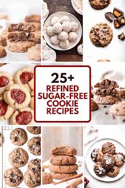 25 refined sugar free cookie recipes