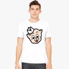 Cashier, bagger, stock clerk, service clerk, grocery clerk. Piggly Wiggly Mascot Men S T Shirt Customon