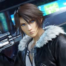 A squall is a sudden strong wind which often causes a brief, violent rain storm or snow. Squall Leonhart From Final Fantasy Series Charactour