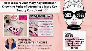 mary kay beauty consultant
