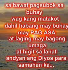 Best Tagalog God Quotes to inspire you via Relatably.com