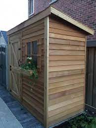 Small Lean To Style Storage Sheds 8 X