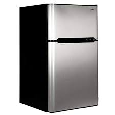 Black compact refrigerator and freezer is a compact and convenient unit that is perfect for offices, dorm rooms, and small apartments. 9 Best Mini Fridges Of 2021