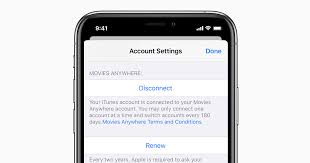 To start with, switch on your device and set the. Connect Your Apple Id To Your Movies Anywhere Account Apple Support