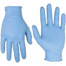 Custom Leathercraft Large Nitrile Disposable Gloves 100pk