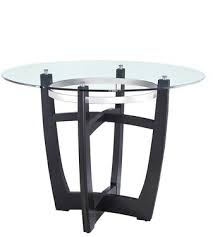 round glass top dining table the