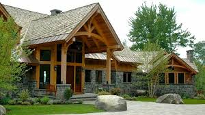 Timber Frame Or Post Beam Homes In Vt