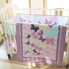 Dust Ruffle Baby Crib Bedding Sets