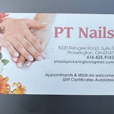 nail salons near pickerington oh
