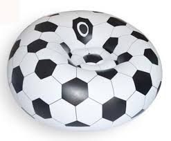 china soccer ball design inflatable pvc