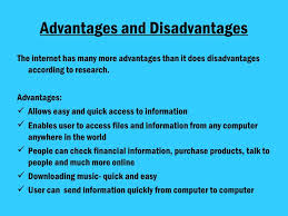 Disadvantages of internet essay writing   Do you write a thesis in     Internet Essay        words 