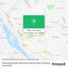how to get to botanical garden