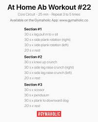at home ab workout 22 no equipment