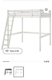 Original Ikea Stora Loft Bed Frame