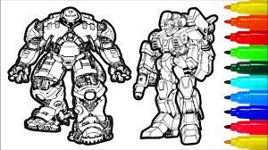 Click on the coloring page to open in a new window and print. Transformers Coloring Pages How To Colorize 4 Transformers With Markers Youtube