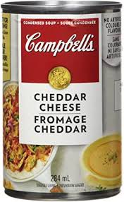 Pour the elbow macaroni and cheese into the crock pot, half of the shredded cheddar & colby, the cut butter when i make the mac and cheese can i double the recipe? Campbell S Cheddar Cheese Soup 284ml Amazon Ca Grocery