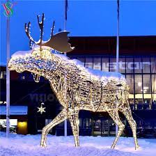 large animals moose motif lights for