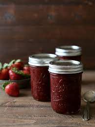 the best strawberry jam no pectin