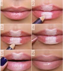 your lips look bigger with makeup