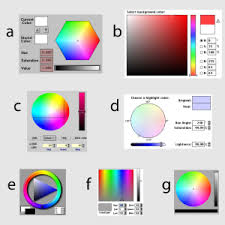 Hsv or hue saturation value is used to separate image luminance from color information. Hsl And Hsv Wikipedia