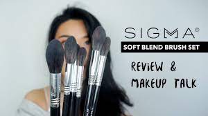 sigma soft blend brush set review