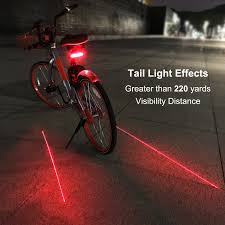 Ampulla Rechargeable Bike Tail Light Remote Control Turning Lights Ground Lane Alert Waterproof Easy Installation Fo Warning Lights Bike Tail Light Tail Light