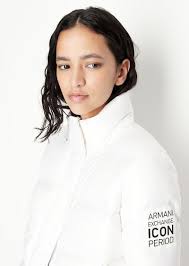 Armani Exchange Women S Jacket White Xs
