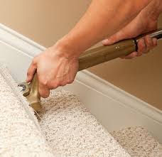 how to fit a stair carpet runner on