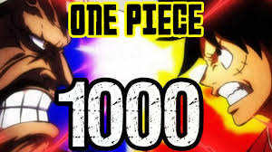 one piece chapter 1000 review luffy s