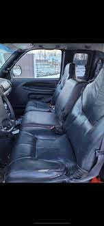 2001 Dodge Ram Leather Seats Set Oem