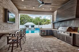 outdoor cabinets summer kitchens in