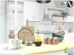 Sims 4 cc kitchen opening : Sims 4 Kitchen Sets